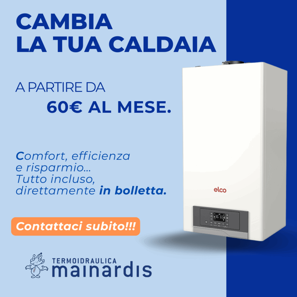 Sostituzione caldaia Offerta Mainardis